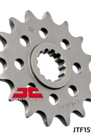 Rechtstreeks Van De Fabrikant JT SPROCKETS - FRONT STEEL 16T, 520 - Sprockets - Duurzaam en Betrouwbaar